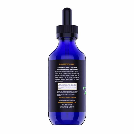 Black Earth Zeolite Liquid, TFM